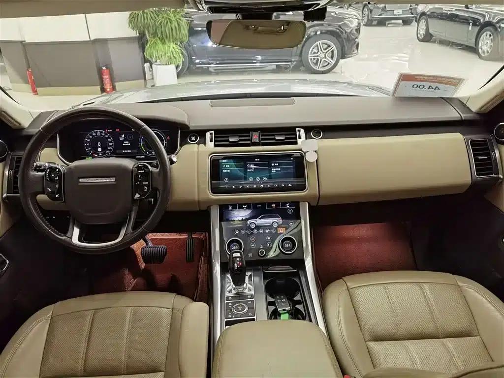 Range Rover Sport Hybrid 2020 P400e SE — миниатюра 12