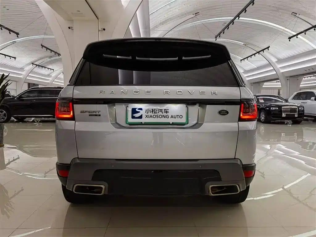 Range Rover Sport Hybrid 2020 P400e SE — миниатюра 3