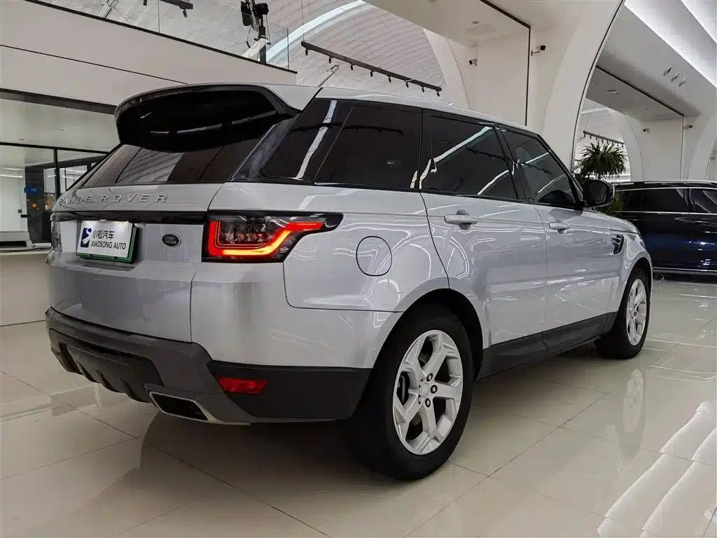 Range Rover Sport Hybrid 2020 P400e SE — миниатюра 4