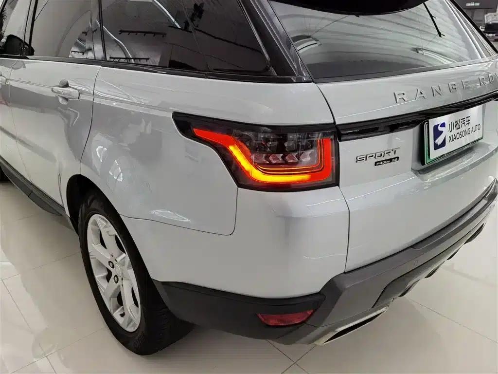 Range Rover Sport Hybrid 2020 P400e SE — миниатюра 6