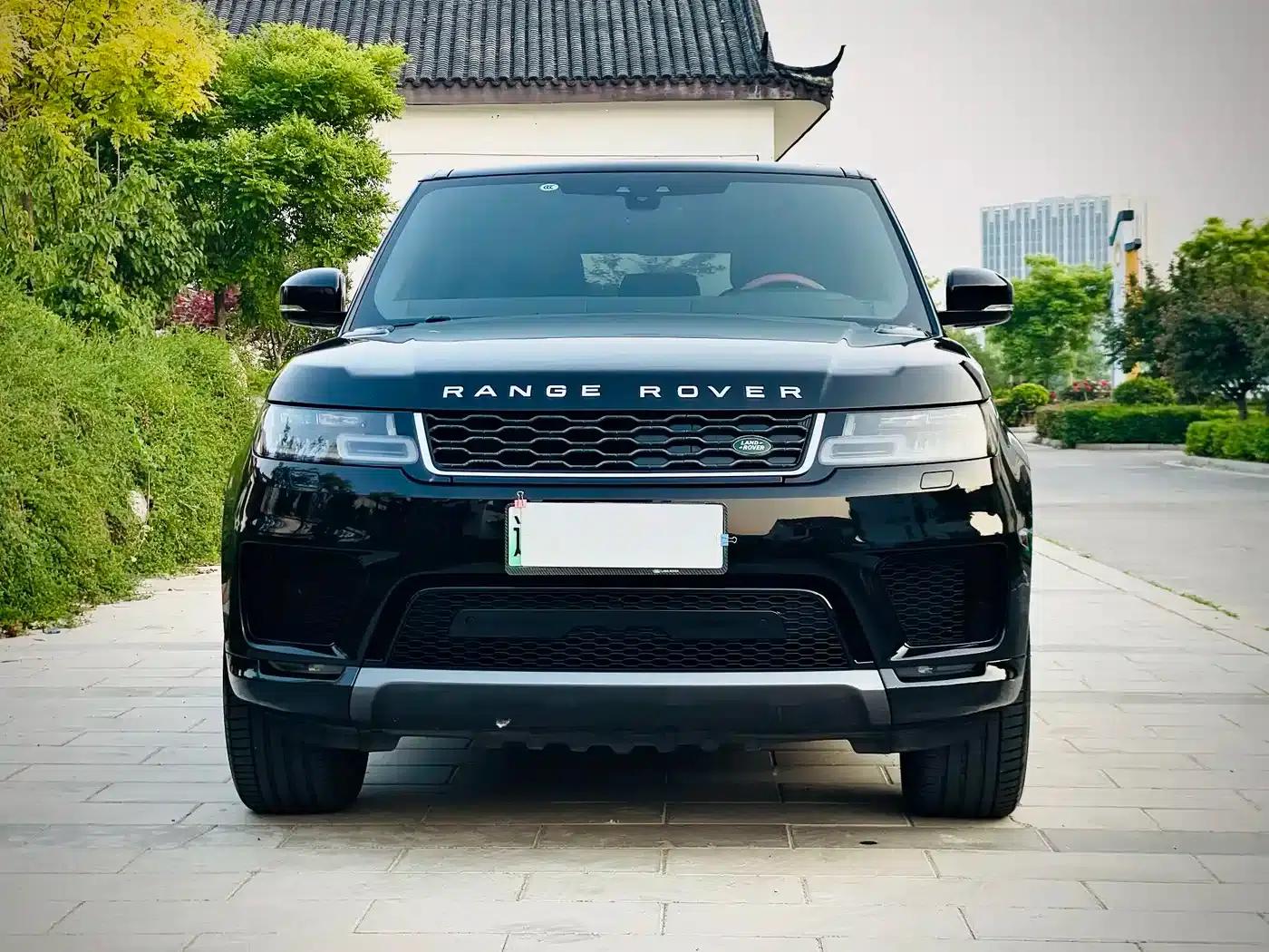 Range Rover Sport Hybrid 2018 P400e — миниатюра 2