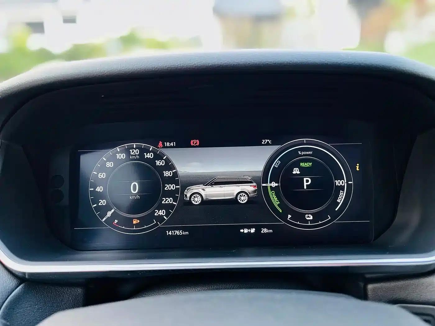 Range Rover Sport Hybrid 2018 P400e — миниатюра 12