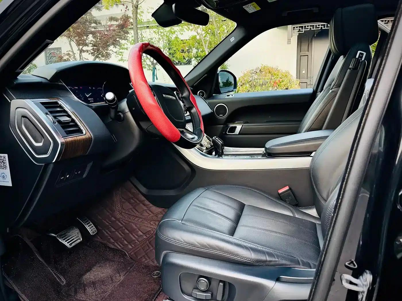 Range Rover Sport Hybrid 2018 P400e — миниатюра 13