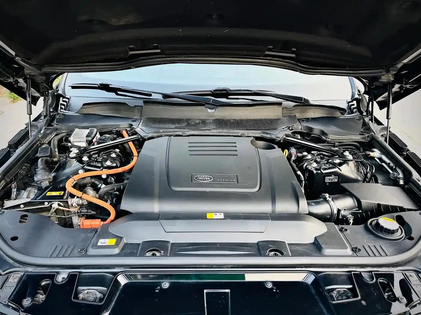 Range Rover Sport Hybrid 2018 P400e — миниатюра 17