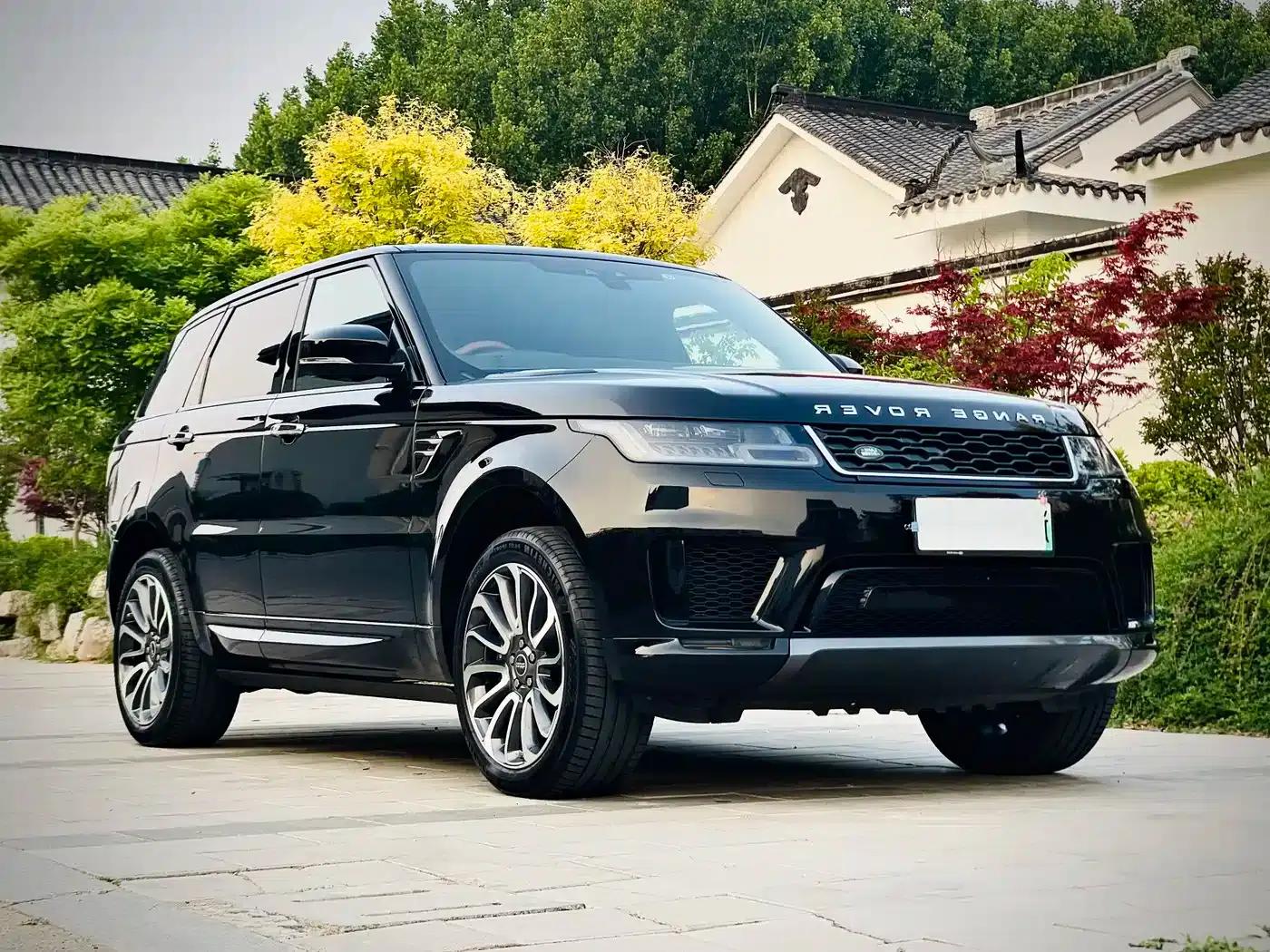 Range Rover Sport Hybrid 2018 P400e — миниатюра 3