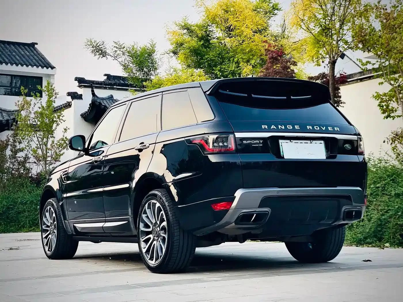 Range Rover Sport Hybrid 2018 P400e — миниатюра 4