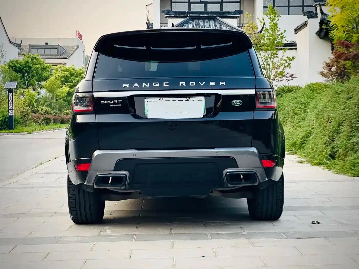 Range Rover Sport Hybrid 2018 P400e — миниатюра 5