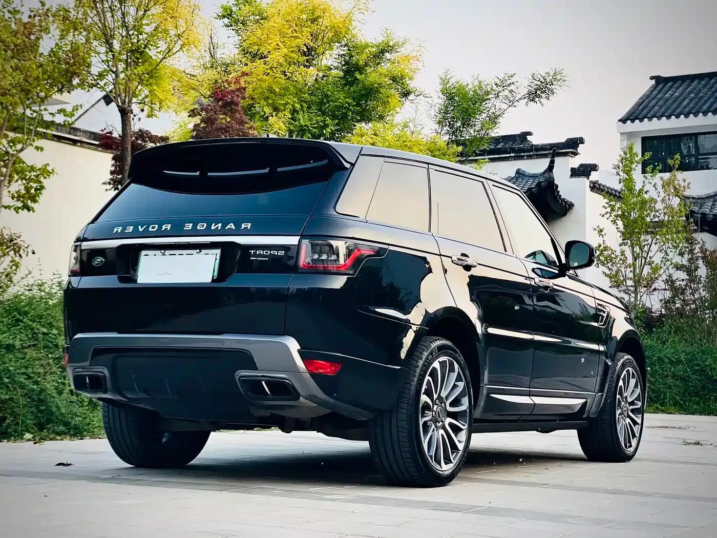 Range Rover Sport Hybrid 2018 P400e — миниатюра 6