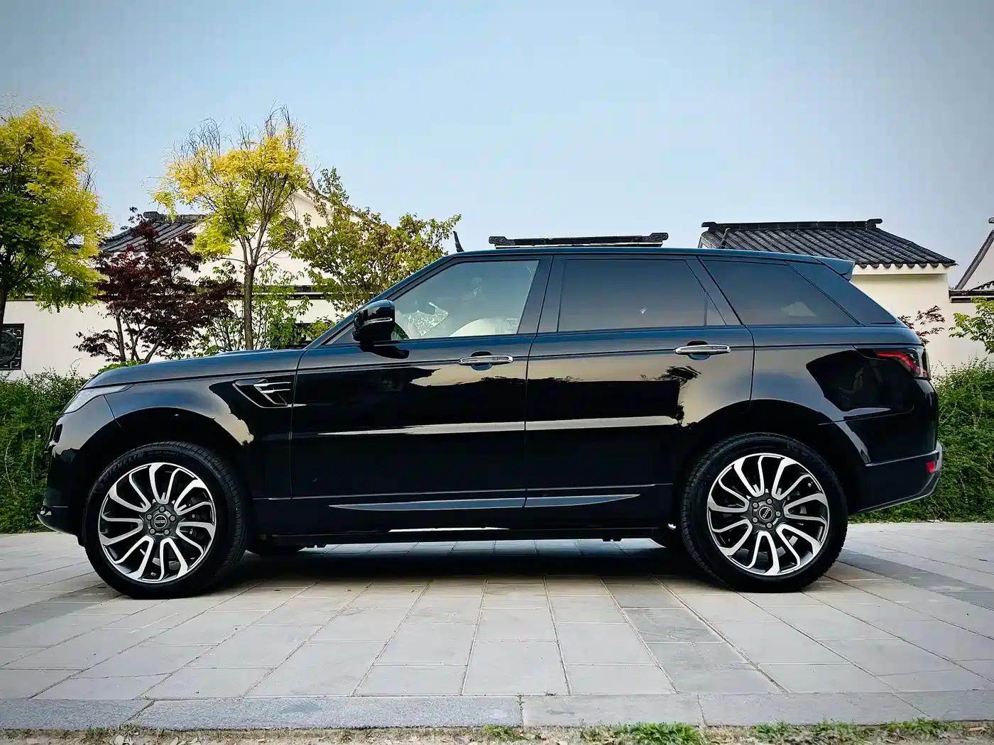 Range Rover Sport Hybrid 2018 P400e — миниатюра 7