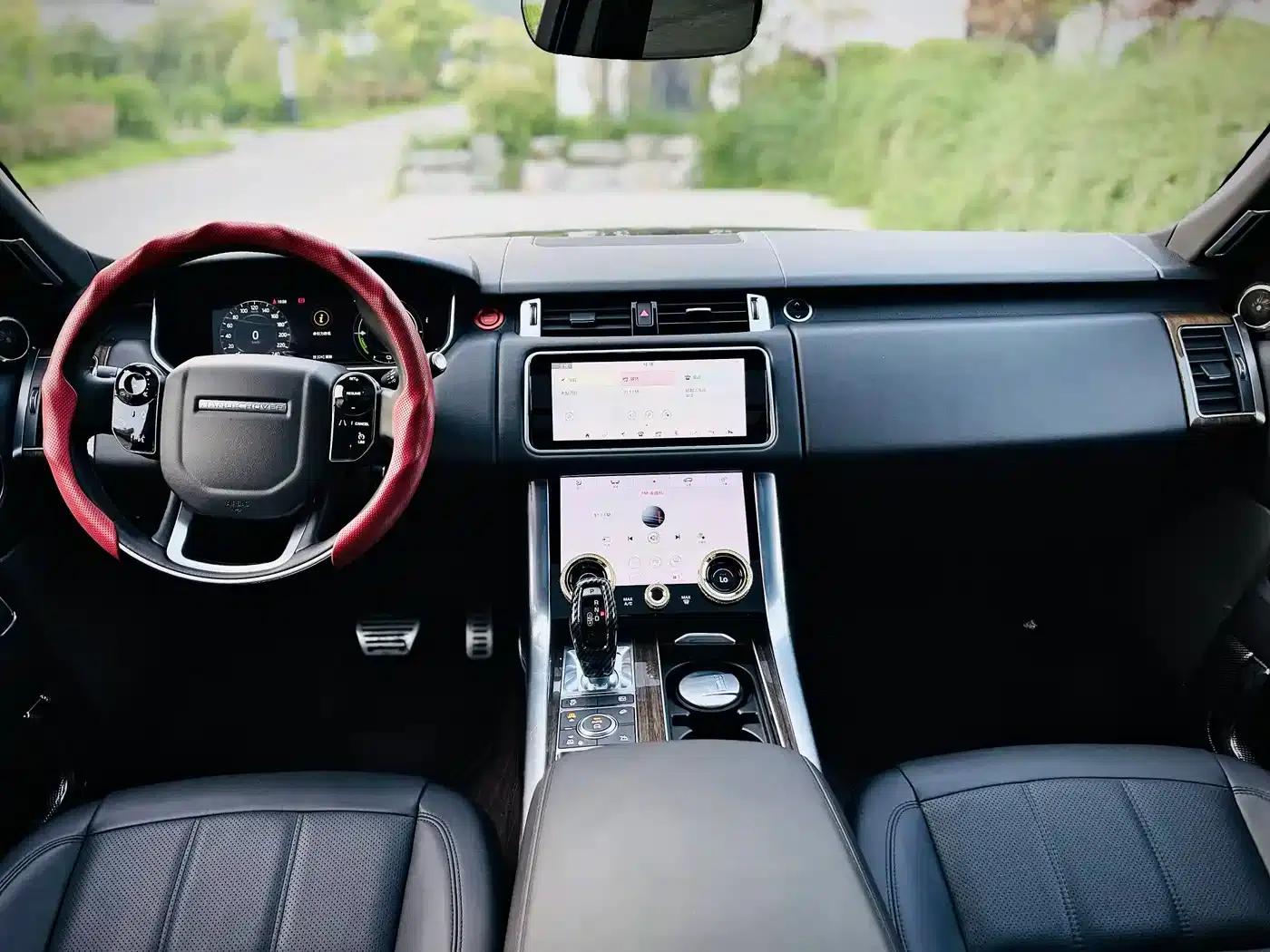 Range Rover Sport Hybrid 2018 P400e — миниатюра 8