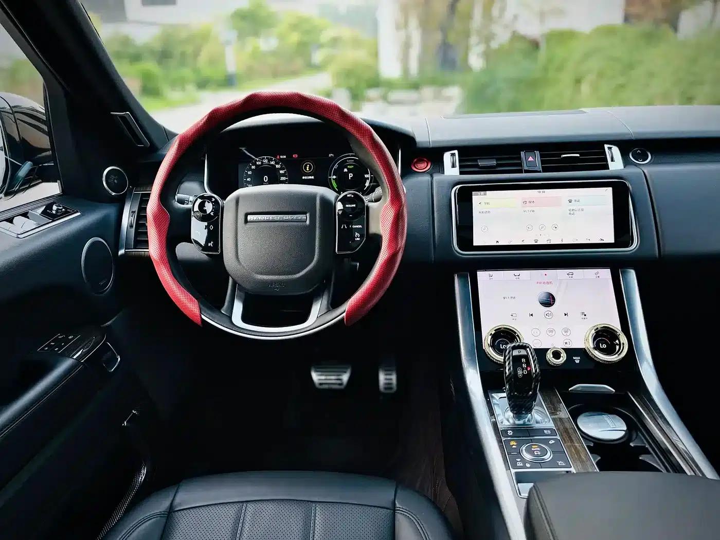 Range Rover Sport Hybrid 2018 P400e — миниатюра 9