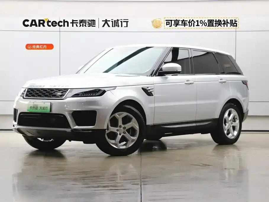 Range Rover Sport Hybrid 2021 P400e SE — миниатюра 1