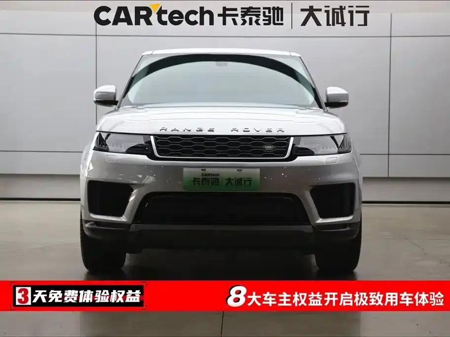 Range Rover Sport Hybrid 2021 P400e SE — миниатюра 2