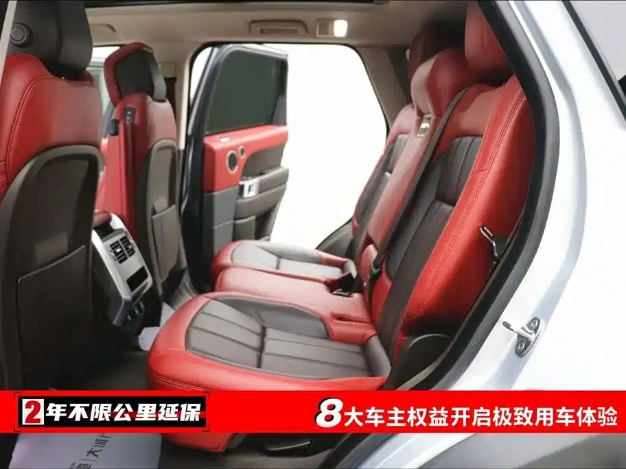 Range Rover Sport Hybrid 2021 P400e SE — миниатюра 6