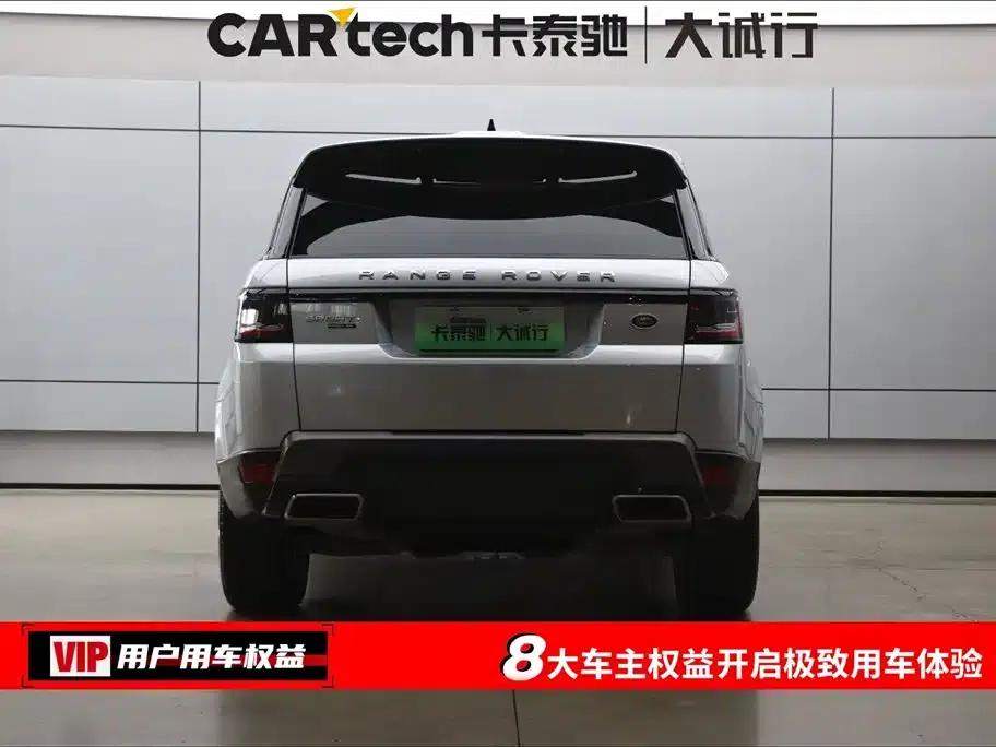 Range Rover Sport Hybrid 2021 P400e SE — миниатюра 8