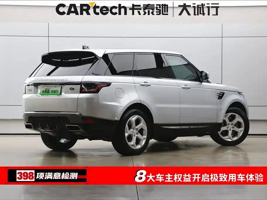 Range Rover Sport Hybrid 2021 P400e SE — миниатюра 9