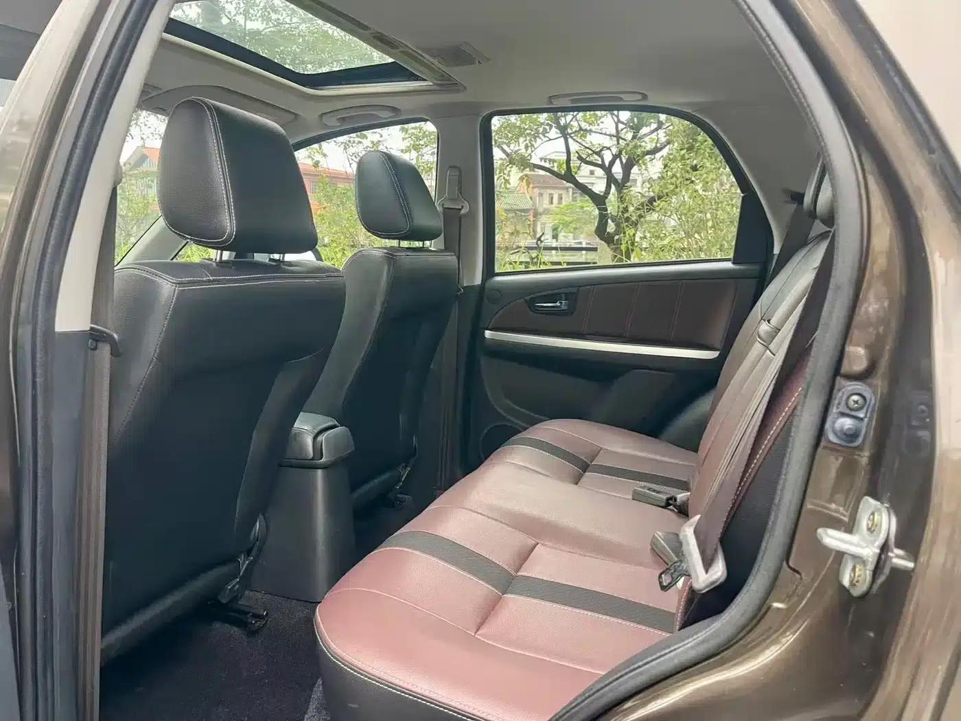 SX4 2012 1.6L Automatic Elite Edition — миниатюра 5