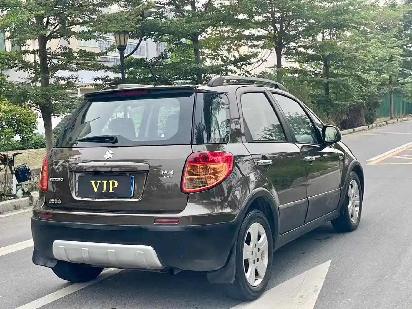 SX4 2012 1.6L Automatic Elite Edition — миниатюра 7