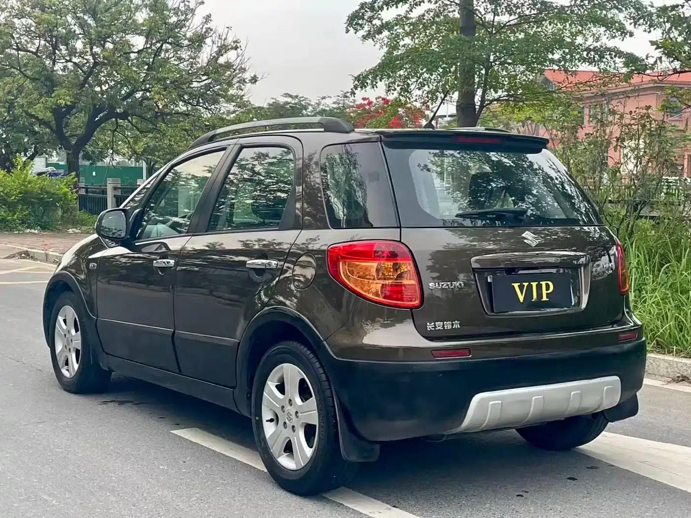 SX4 2012 1.6L Automatic Elite Edition — миниатюра 9