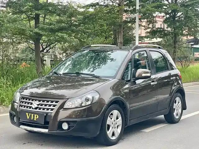 SX4 2012 1.6L Automatic Elite Edition