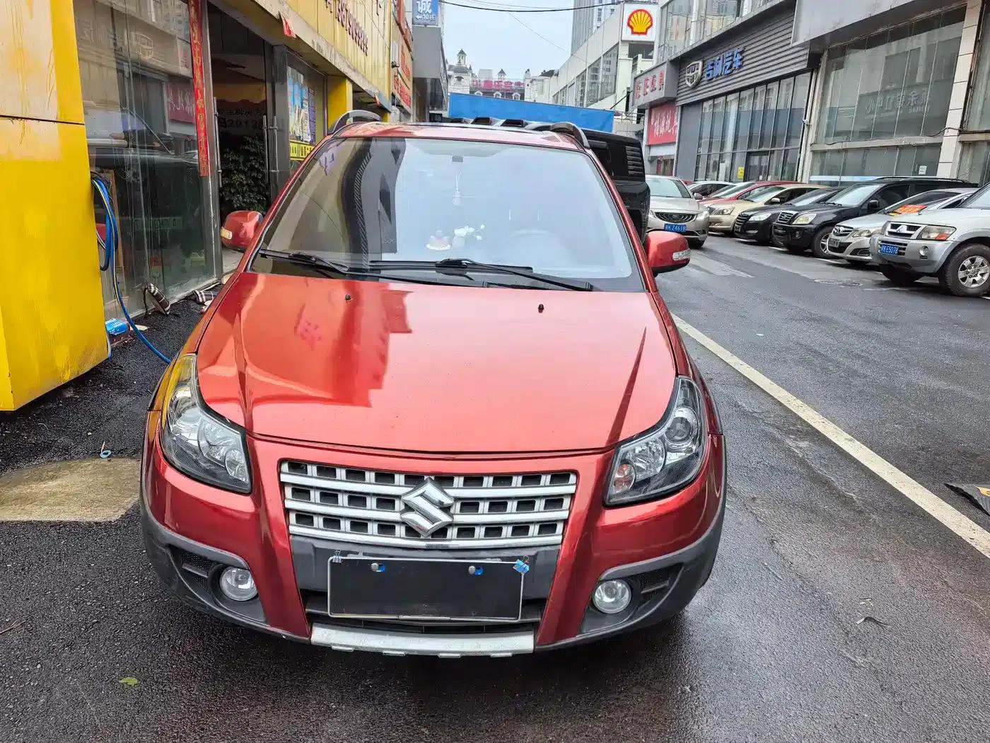 2011 SX4 Hatchback 1.6L Automatic Sport — миниатюра 3