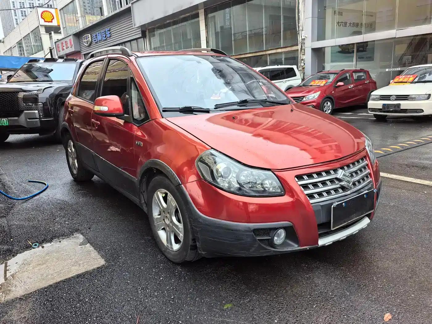 2011 SX4 Hatchback 1.6L Automatic Sport — миниатюра 4