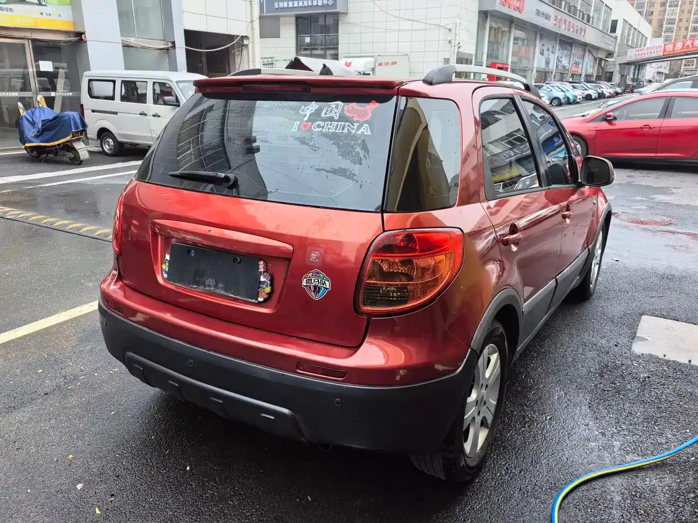 2011 SX4 Hatchback 1.6L Automatic Sport — миниатюра 9