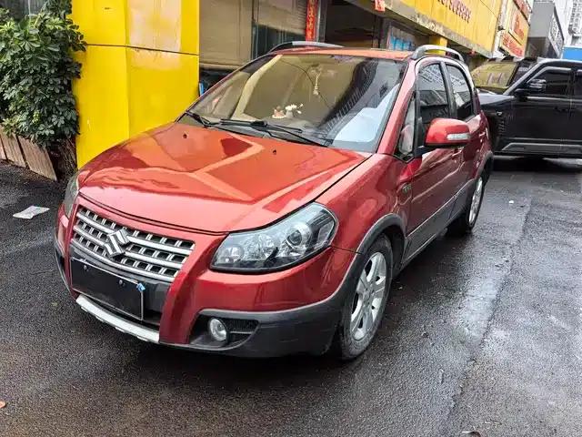2011 SX4 Hatchback 1.6L Automatic Sport