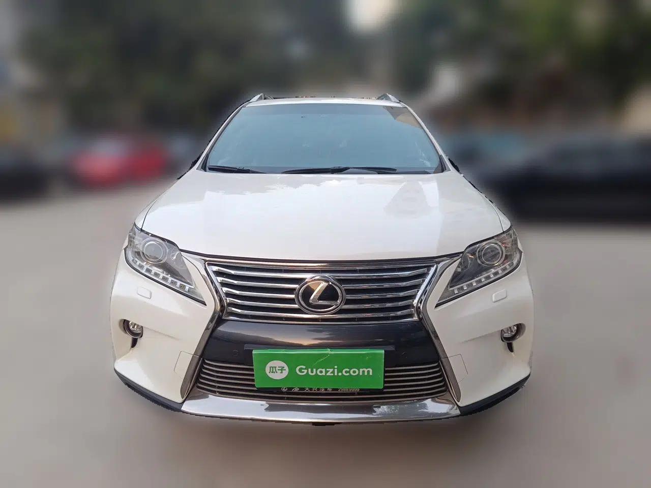 Lexus RX Classic 2014 270 Special Limited Edition — миниатюра 2