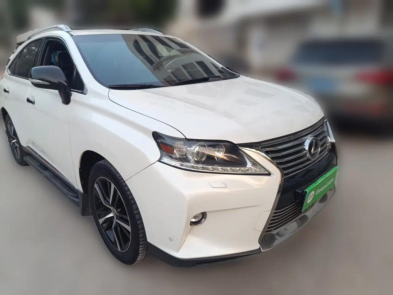 Lexus RX Classic 2014 270 Special Limited Edition — миниатюра 3