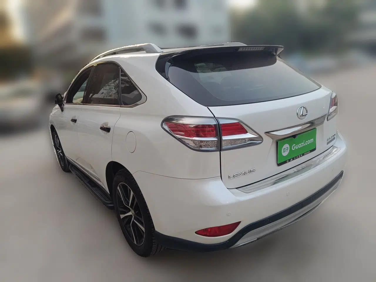 Lexus RX Classic 2014 270 Special Limited Edition — миниатюра 4