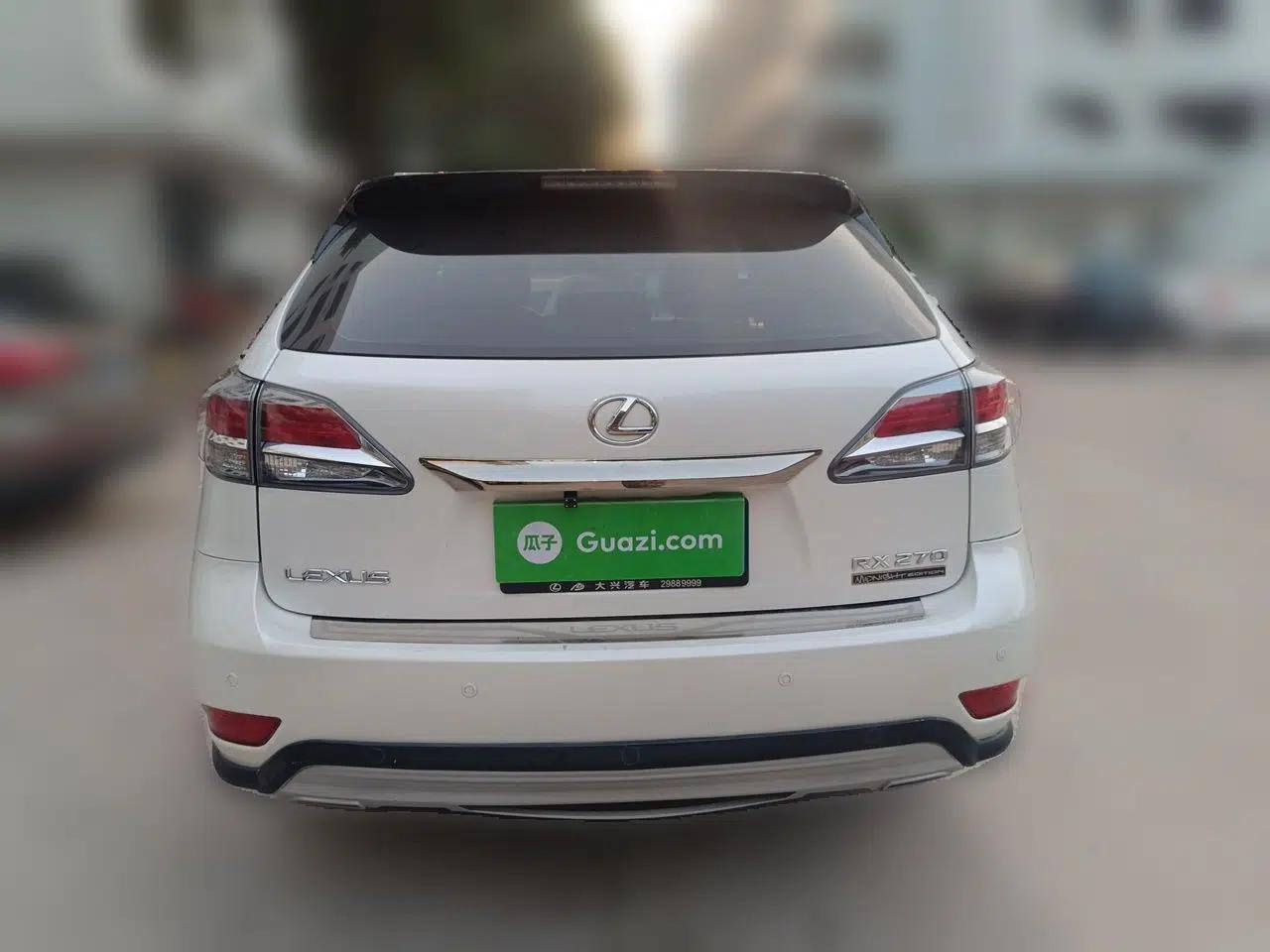 Lexus RX Classic 2014 270 Special Limited Edition — миниатюра 5