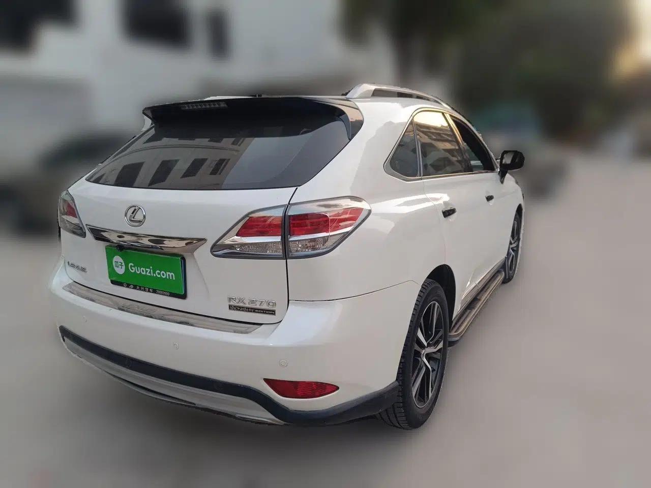 Lexus RX Classic 2014 270 Special Limited Edition — миниатюра 6
