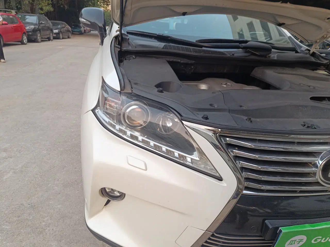 Lexus RX Classic 2014 270 Special Limited Edition — миниатюра 7