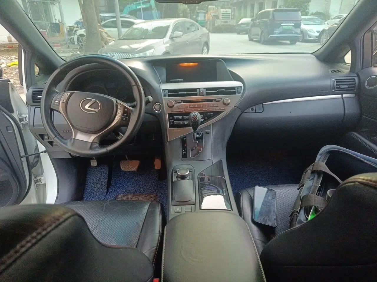 Lexus RX Classic 2014 270 Special Limited Edition — миниатюра 10