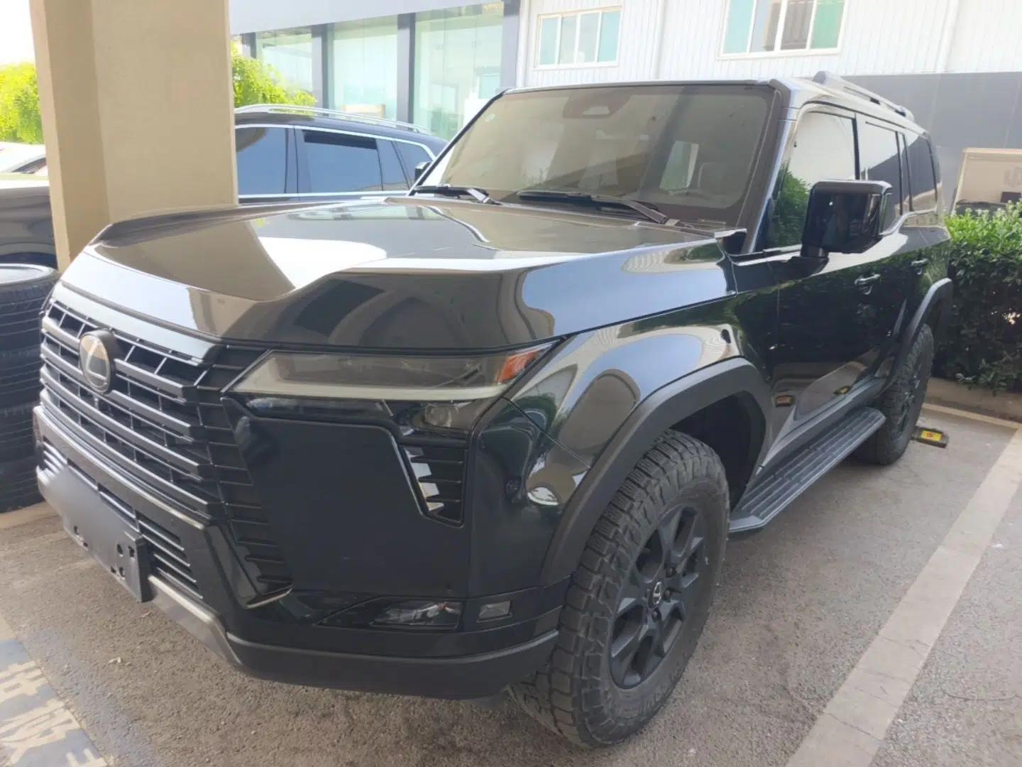 Lexus GX 2024 OVERTRAIL Yuanfeng Edition — миниатюра 1