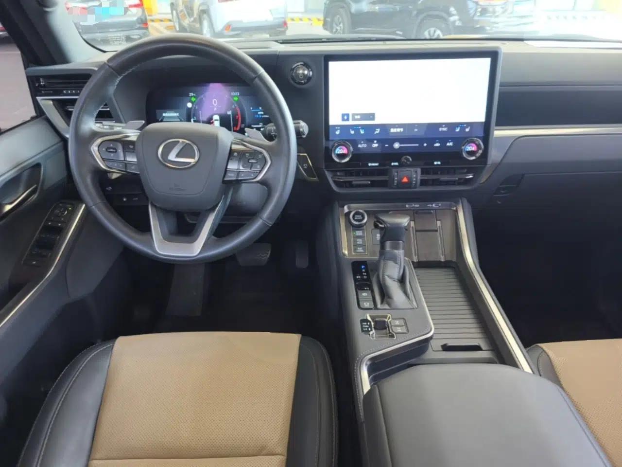 Lexus GX 2024 OVERTRAIL Yuanfeng Edition — миниатюра 13