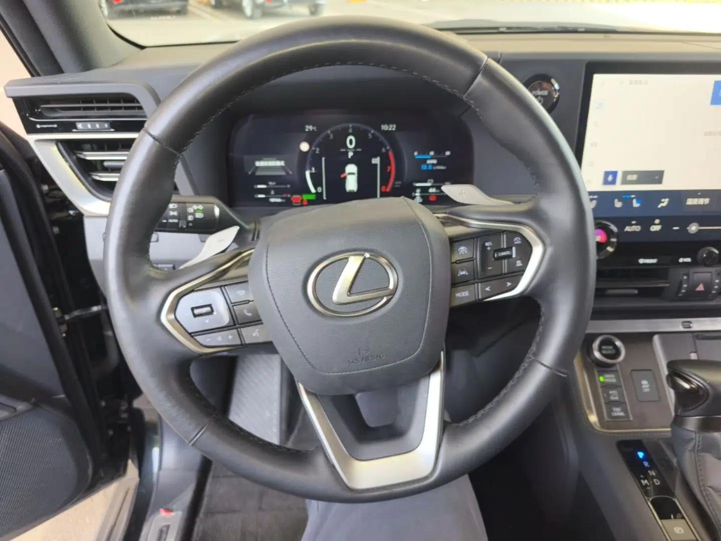 Lexus GX 2024 OVERTRAIL Yuanfeng Edition — миниатюра 14
