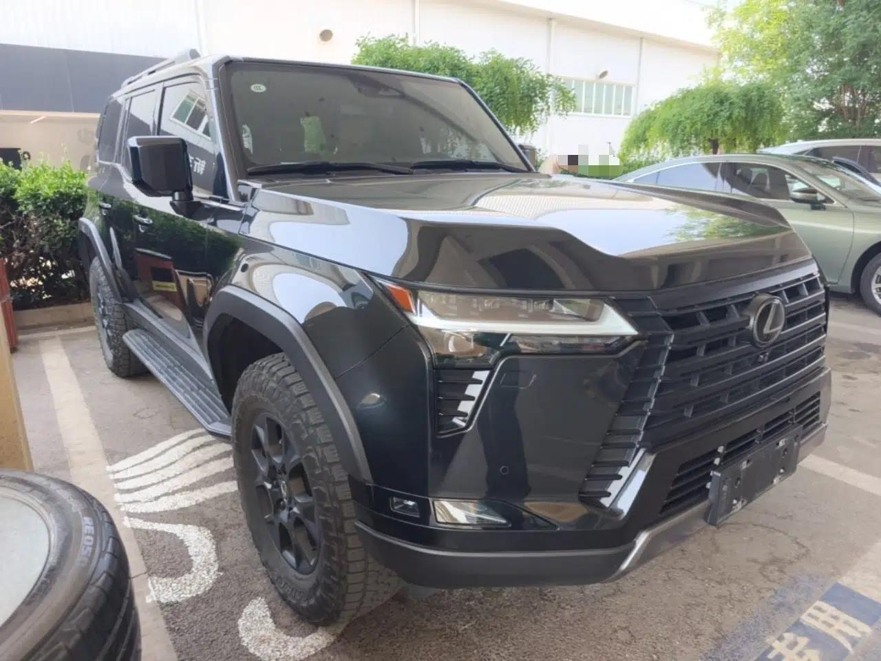 Lexus GX 2024 OVERTRAIL Yuanfeng Edition — миниатюра 3