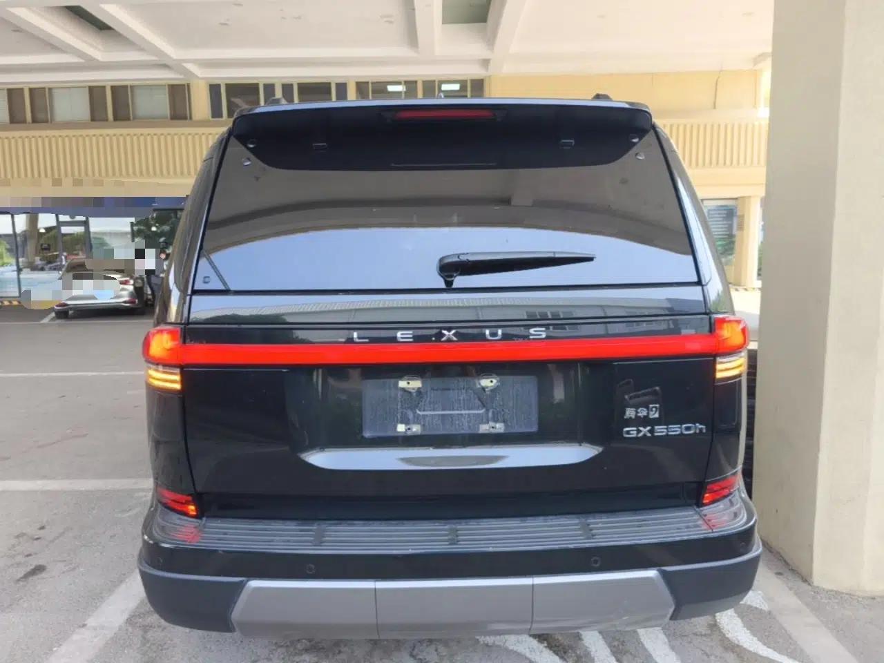 Lexus GX 2024 OVERTRAIL Yuanfeng Edition — миниатюра 5