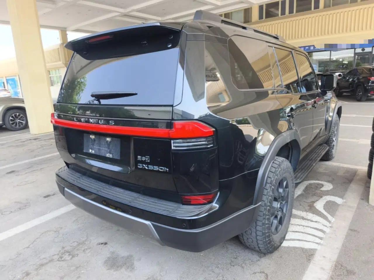 Lexus GX 2024 OVERTRAIL Yuanfeng Edition — миниатюра 6