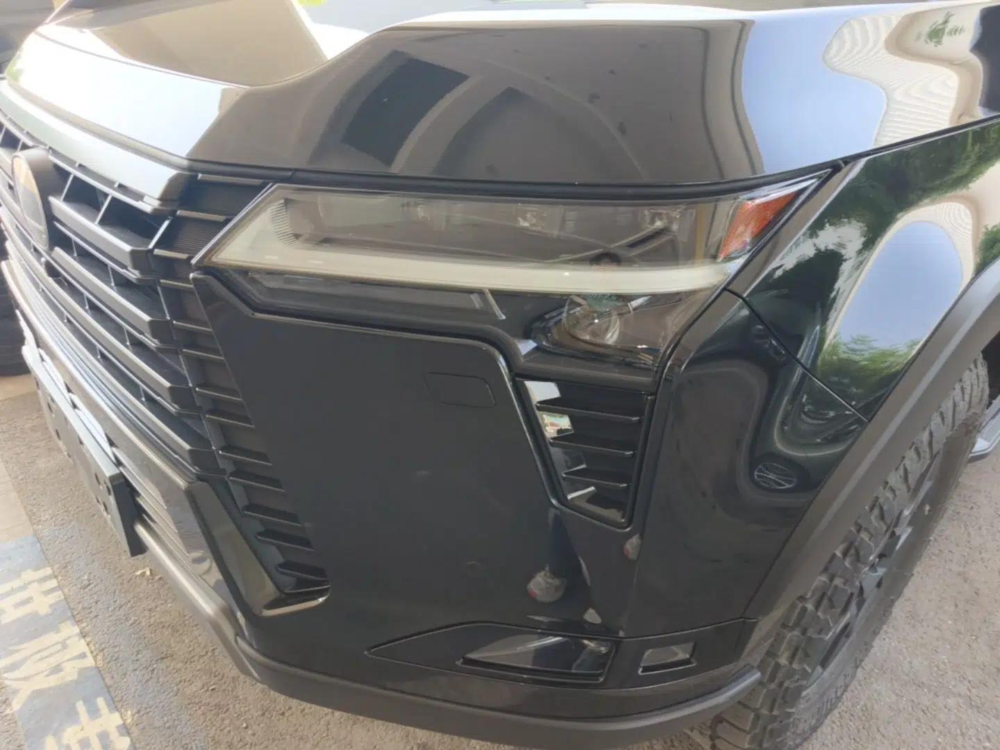 Lexus GX 2024 OVERTRAIL Yuanfeng Edition — миниатюра 9