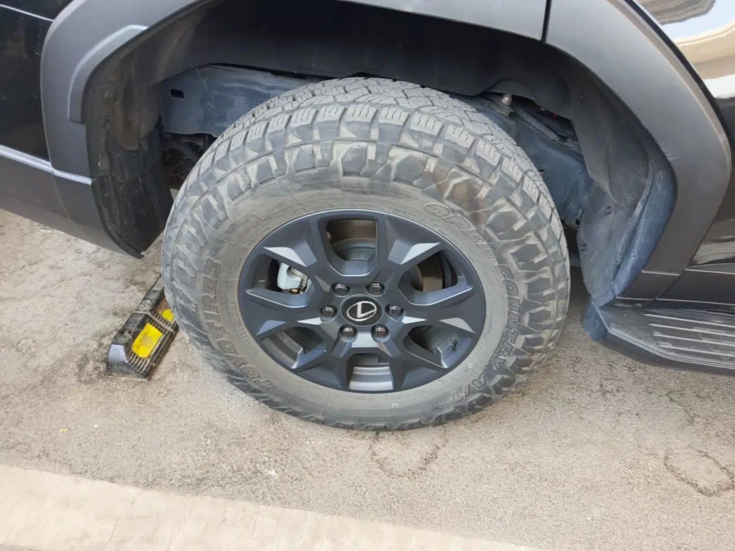 Lexus GX 2024 OVERTRAIL Yuanfeng Edition — миниатюра 10