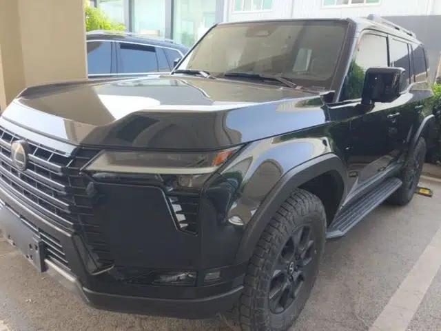 Lexus GX 2024 OVERTRAIL Yuanfeng Edition