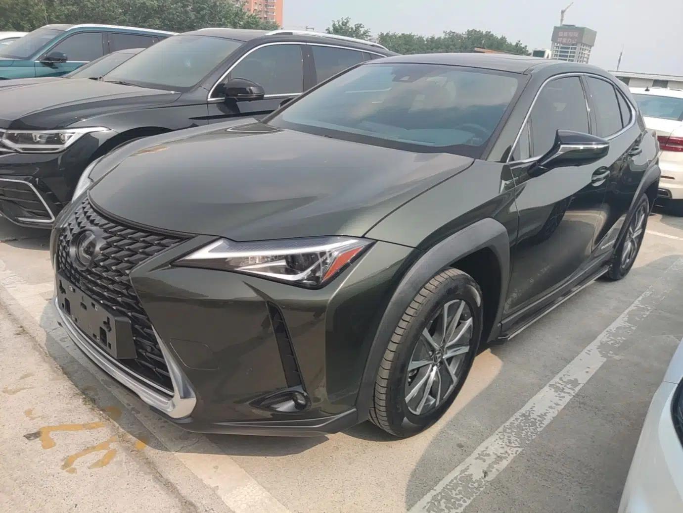 Lexus UX New Energy 2020 300e Pure·Enjoy Edition — миниатюра 1