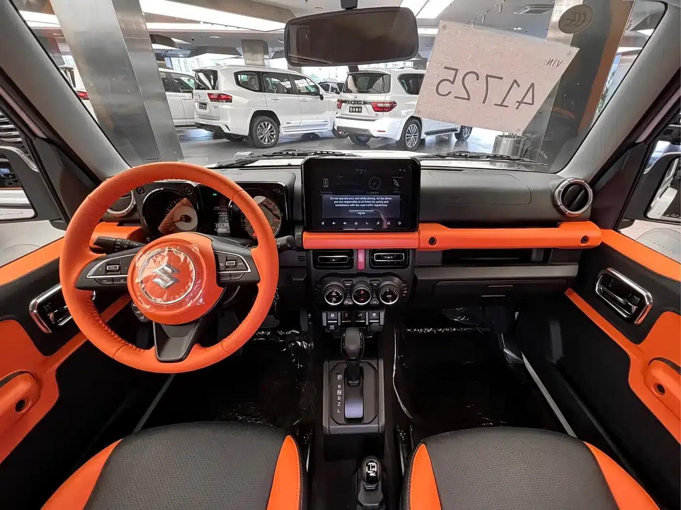 Jimny (Imported) 2026 Model 1.5L Automatic — миниатюра 11