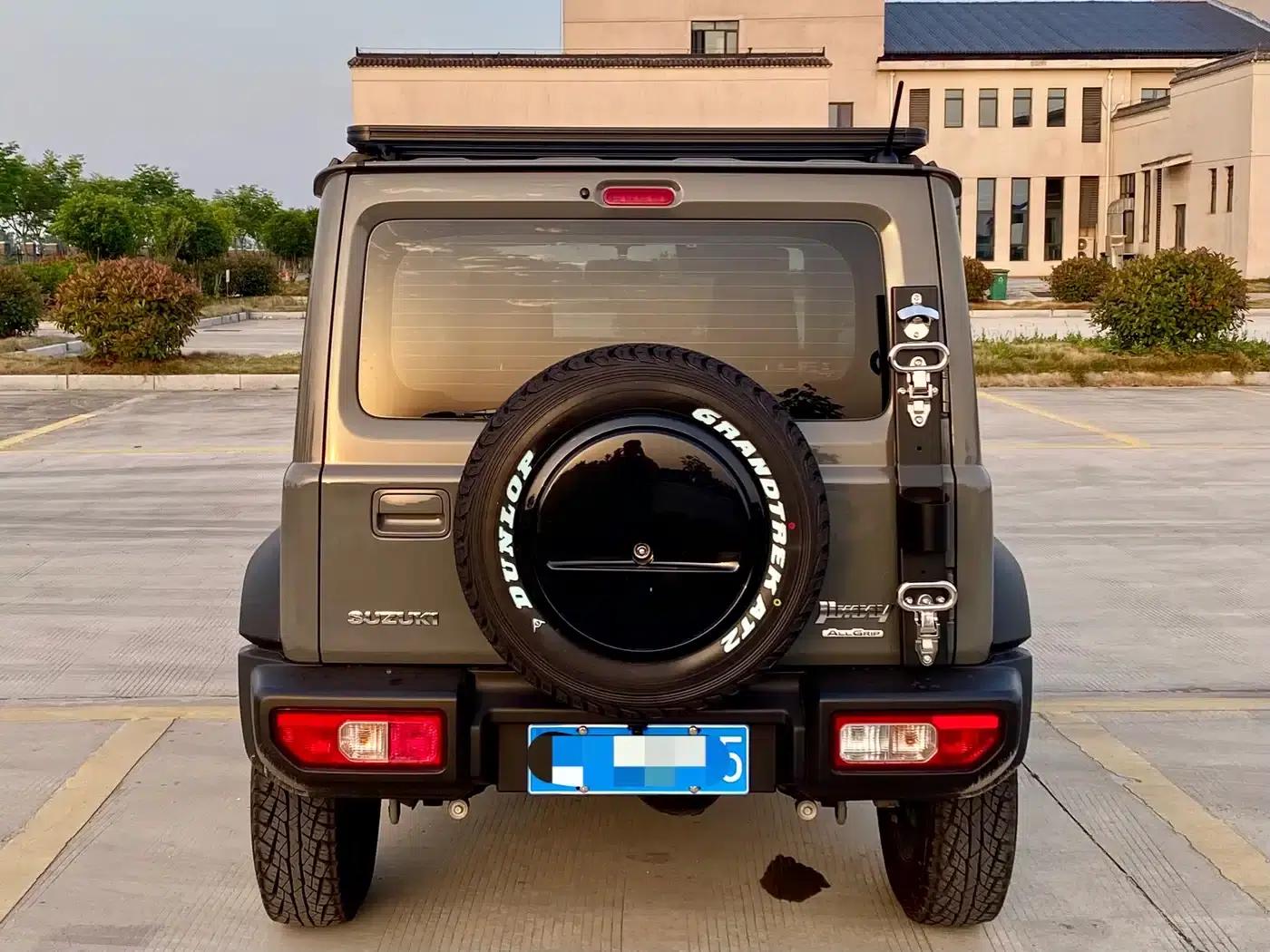 Jimny (Imported) 2026 1.5L GLX — миниатюра 8