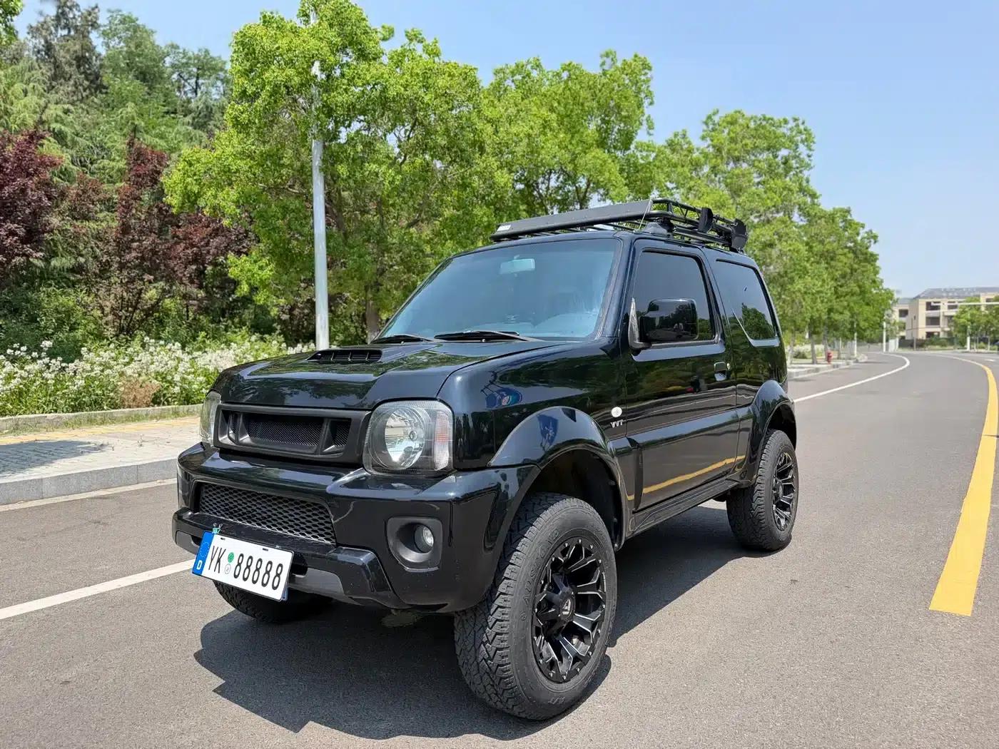 Imported 2012 Jimny 1.3 AT JLX — миниатюра 1