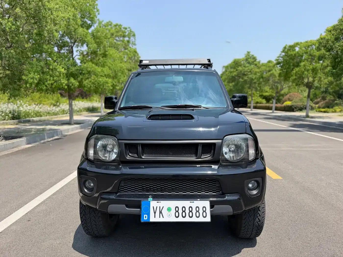 Imported 2012 Jimny 1.3 AT JLX — миниатюра 2