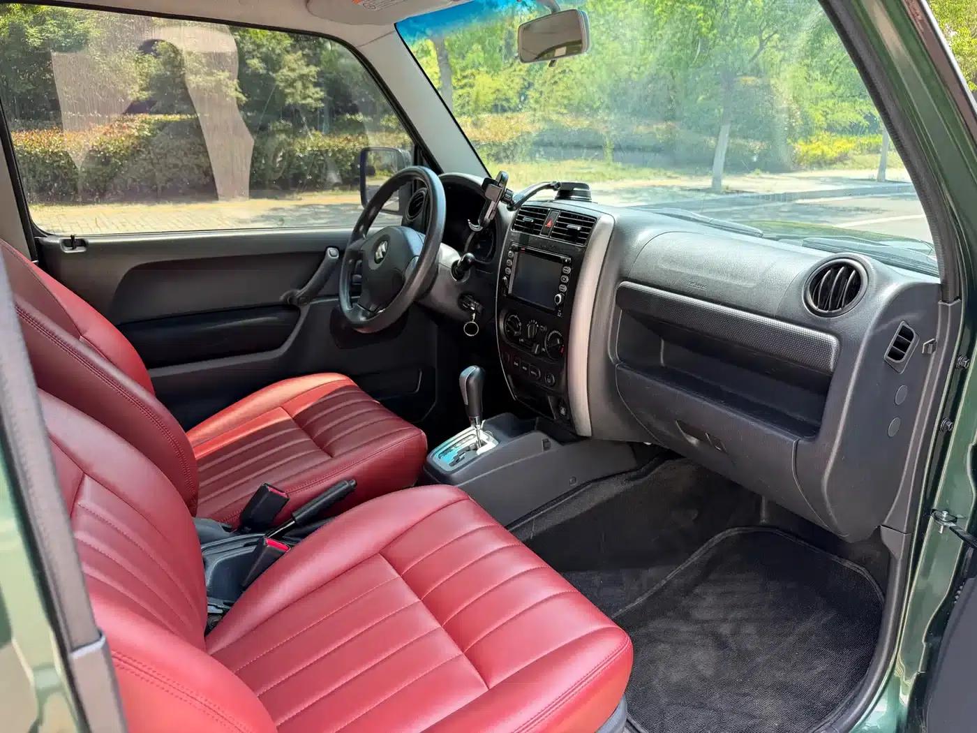 Imported 2012 Jimny 1.3 AT JLX — миниатюра 12
